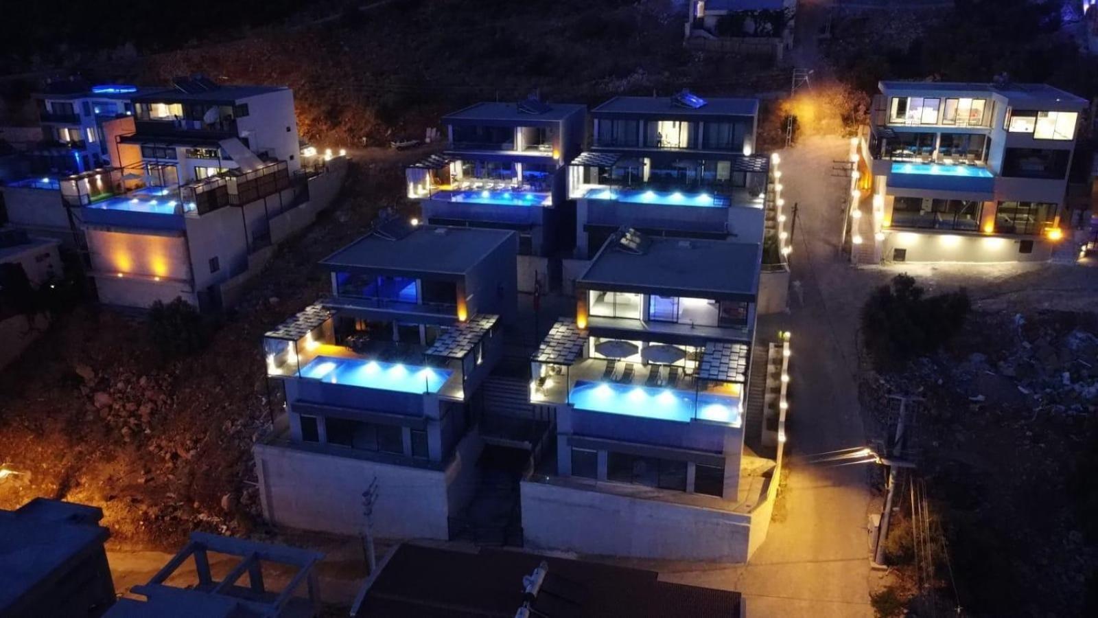 Kalkan Villa Beauty Honeymoon Каш Экстерьер фото