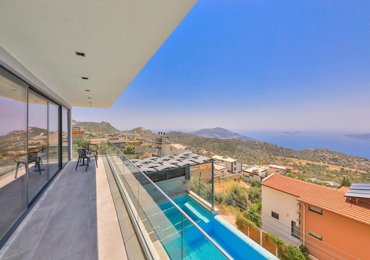 Kalkan Villa Beauty Honeymoon Каш Экстерьер фото