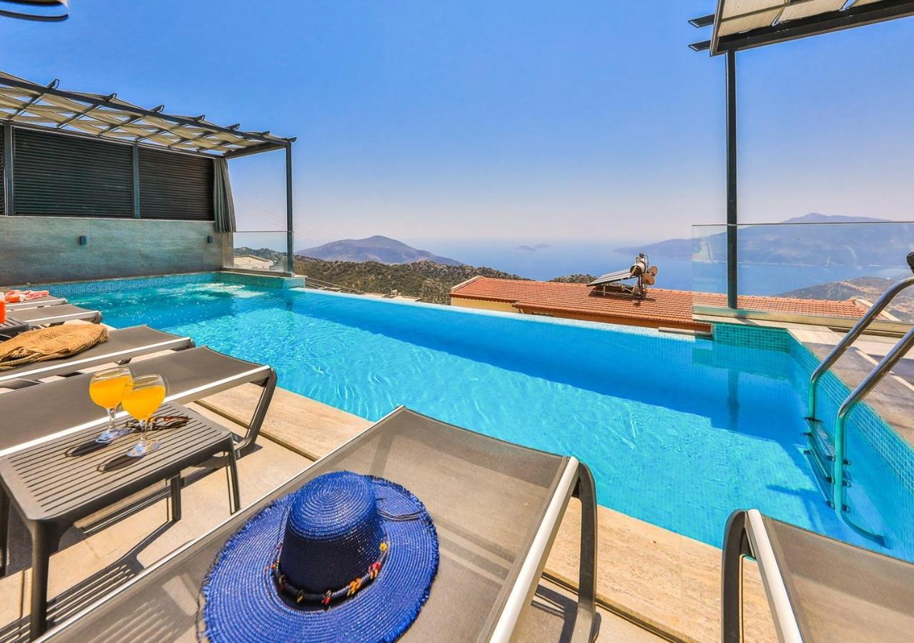 Kalkan Villa Beauty Honeymoon Каш Экстерьер фото