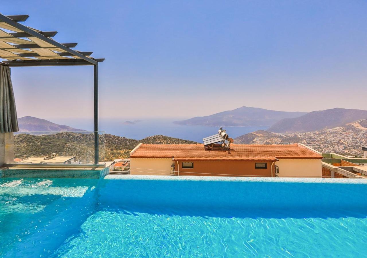 Kalkan Villa Beauty Honeymoon Каш Экстерьер фото