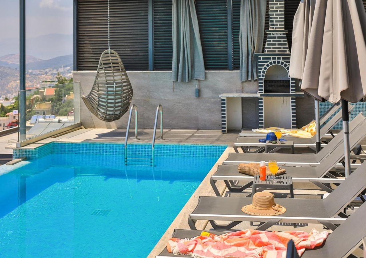 Kalkan Villa Beauty Honeymoon Каш Экстерьер фото